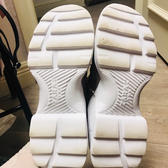 Zara mesh sneakers with thick soles - Picture 5 of 7